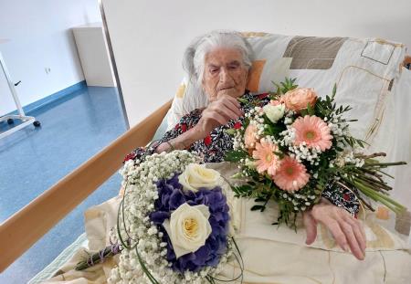 Angela Brankovič je v Domu Taber praznovala 101 rojstni dan_1